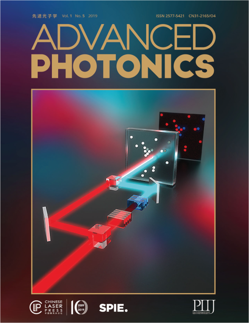 About The Cover: Advanced Photonics Volume 1, Issue 5