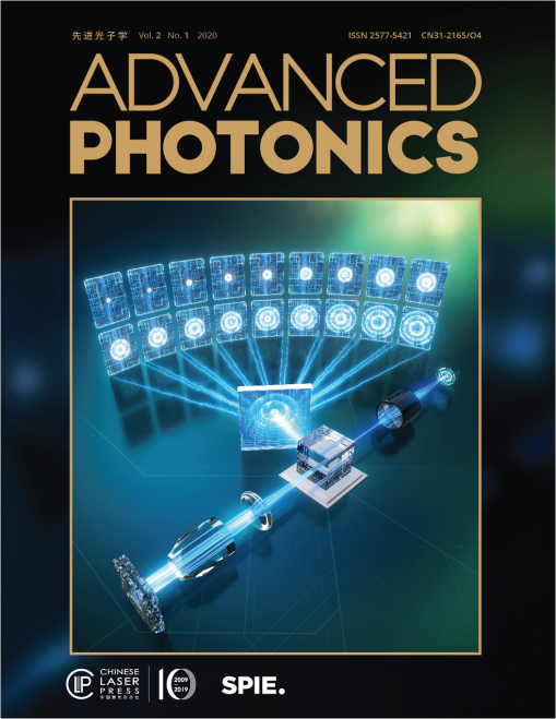 About The Cover: Advanced Photonics Volume 2, Issue 1