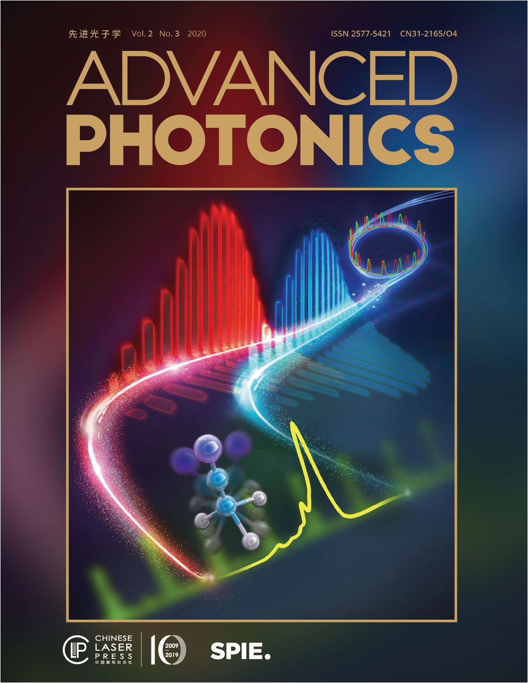 About The Cover: Advanced Photonics Volume 2, Issue 3