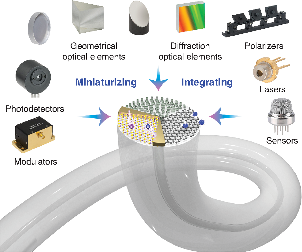 Optical fiber meta-tips  Light: Science & Applications