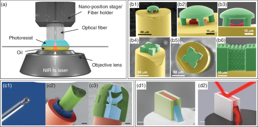 Multifunctional Integration On Optical Fiber Tips: Challenges And ...