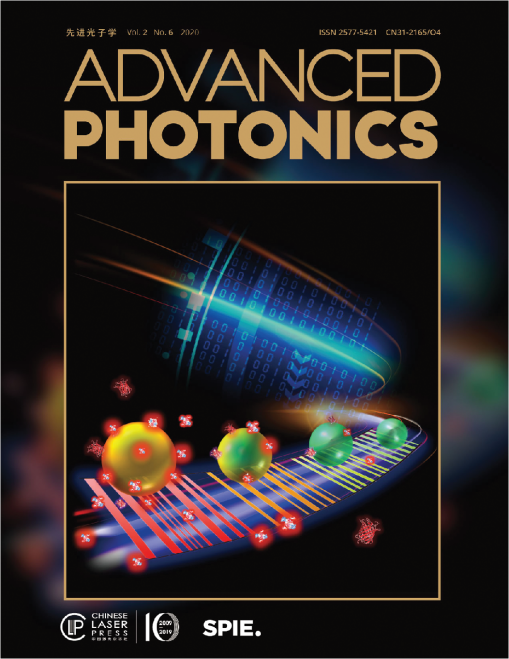 About The Cover: Advanced Photonics Volume 2, Issue 6