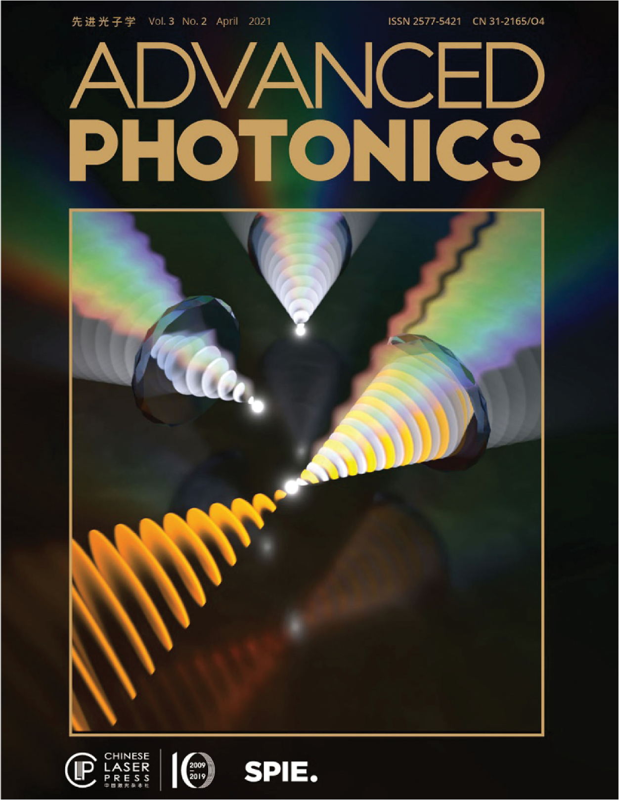 About The Cover: Advanced Photonics Volume 3, Issue 2