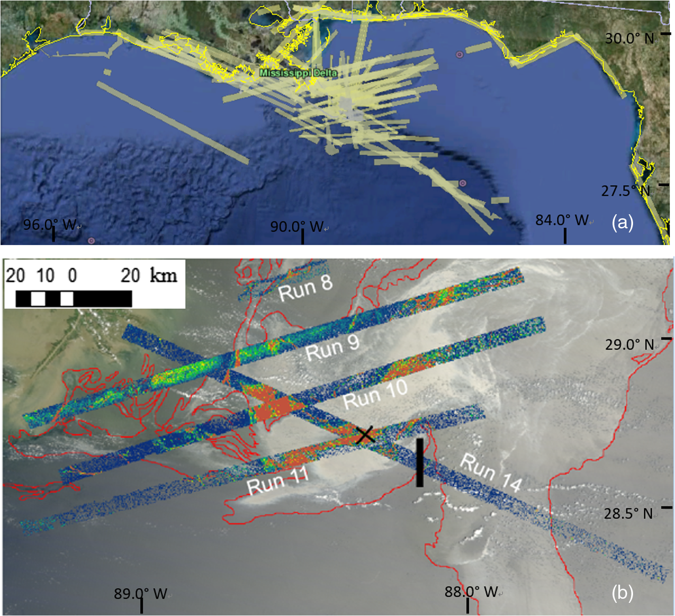 Remote Sensing Estimation Of Surface Oil Volume During The 10 Deepwater Horizon Oil Blowout In The Gulf Of Mexico Scaling Up Aviris Observations With Modis Measurements