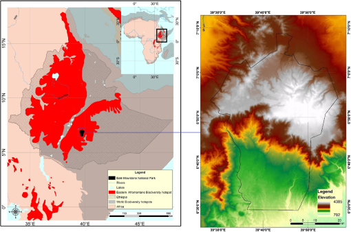 Availability of global and national scale land cover products and their ...