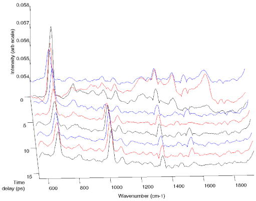 Use Of Picosecond Kerr-gated Raman Spectroscopy To Suppress Signals ...