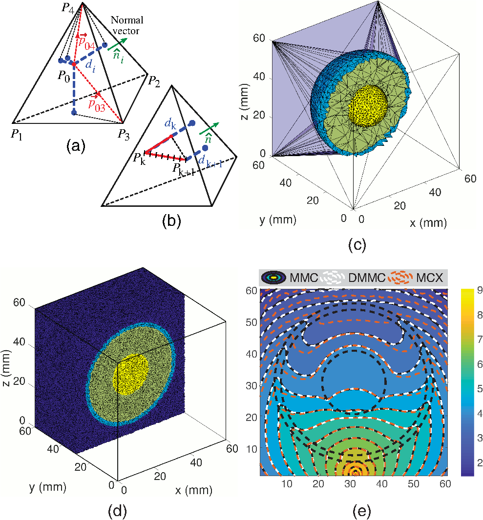 Dual-grid mesh-based Monte Carlo algorithm for efficient photon ...