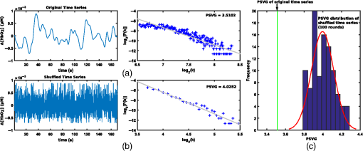 On fractality of functional near-infrared spectroscopy signals ...