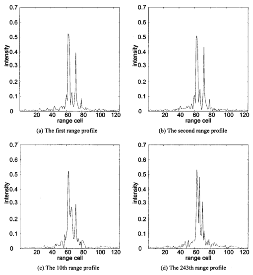 Properties Of High Resolution Range Profiles