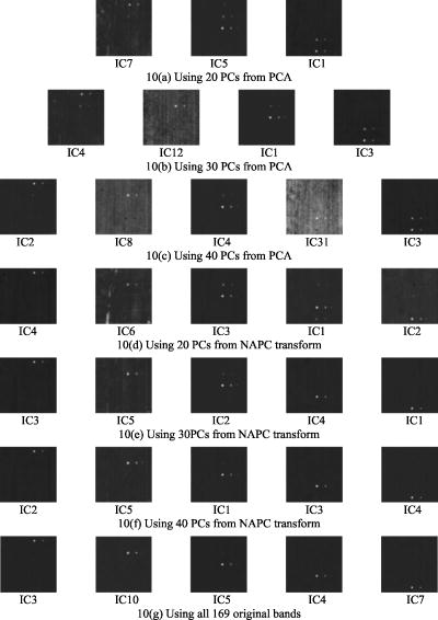 Independent Component Analysis For Hyperspectral Remote Sensing Imagery Classification