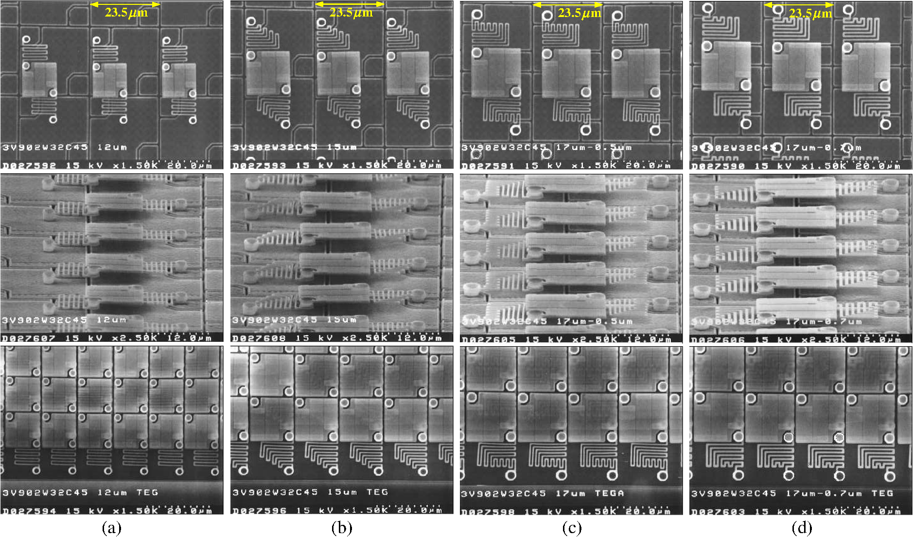 Uncooled Infrared Detectors Toward Smaller Pixel Pitch With Newly ...