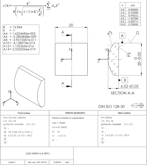how to read iso drawings