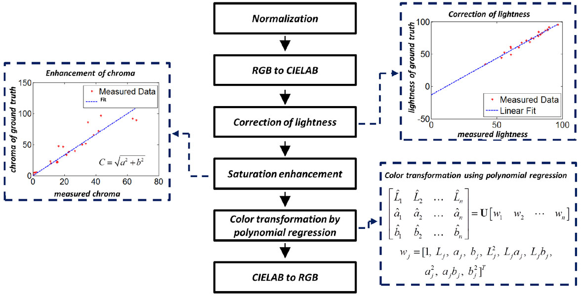 Fusion Of Lens Free Microscopy And Mobile Phone Microscopy Images For High Color Accuracy And High Resolution Pathology Imaging