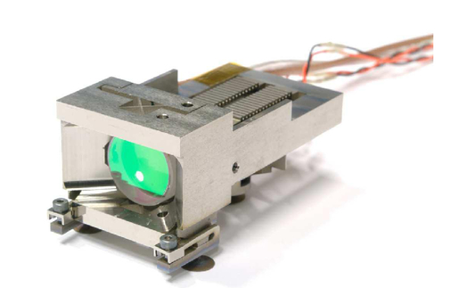 ESA - Elegant breadboard of the laser head assembly for the high stability  laser