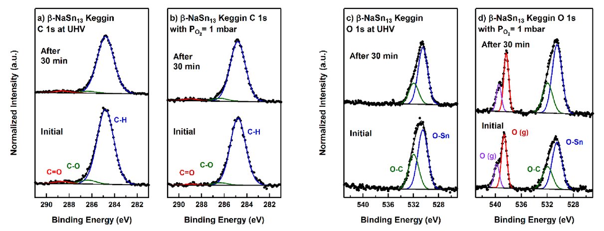 Surface Characterization Of Tin Based Inorganic Euv Resists