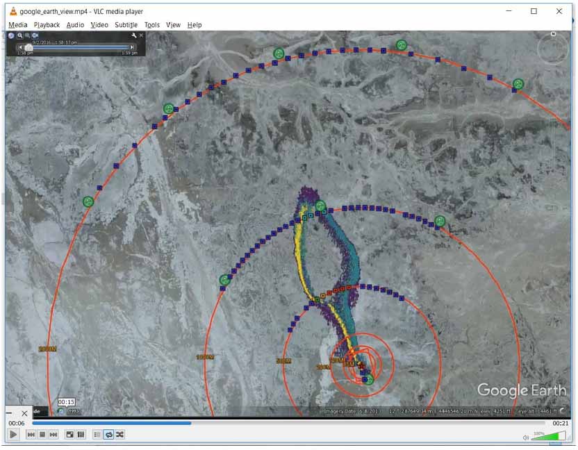 Remote Sensing Of Chlorine Using Uv Lidar At U S Army Dugway