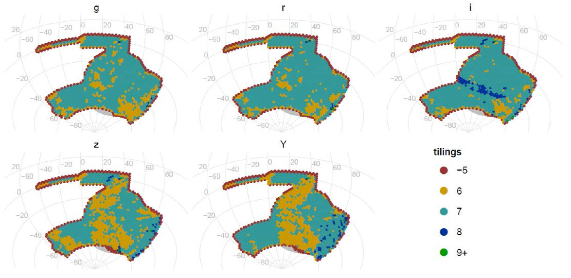 Dark Energy Survey Operations Years 4 And 5