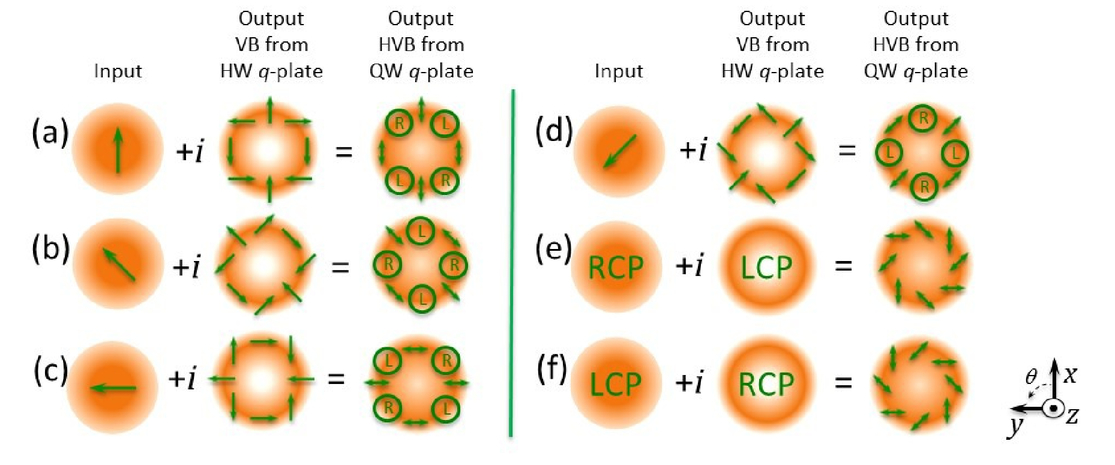 Extending The Use Of Commercial Q Plates For The Generation Of High Order And Hybrid Vector Beams