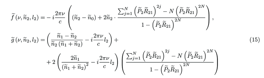 A Method For Reconstruction Of Terahertz Dielectric Response Of Thin Liquid Samples