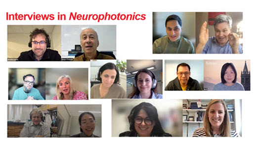 Interviews in Neurophotonics