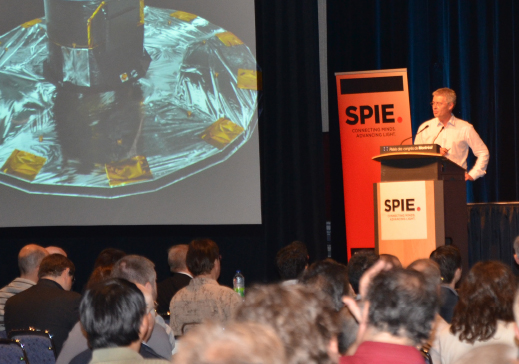 A presentation at a SPIE conference